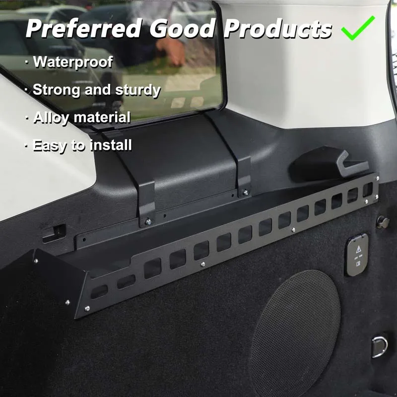 

Gao Ruying For Great Wall Tank 400 2023-25 Car Trunk Side Storage Box Multifunctional Organizer Basket Interior Car Accessories