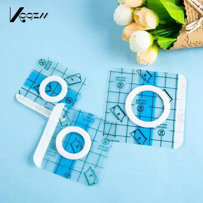 

10Pcs Waterproof Anti-allergic Medicinal Wound Dressing Fixation Tape Navel Medical Transparent Tape PU Film Adhesive Plaster