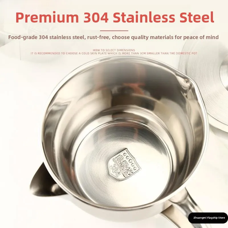 

Home Use Oil Separator e ape Kitchen Utensil for Soup Drinking Oil Skimming Postpartum Women Special Tool