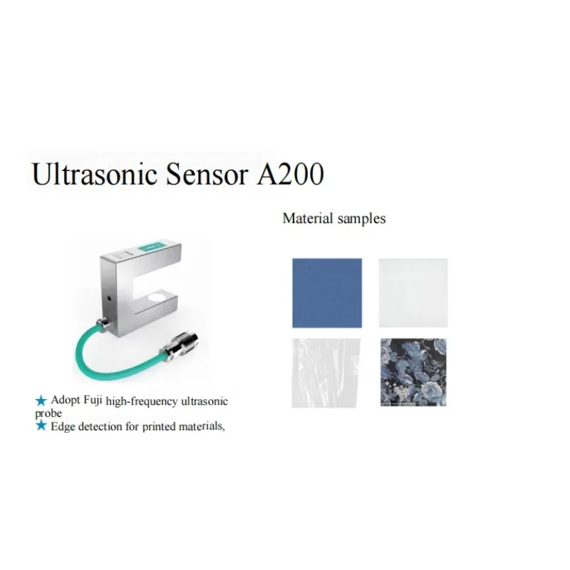 Ultrasonic Sensor A200 Thin Film Paper Correction Photoelectric Sensor Web Guide Sensor