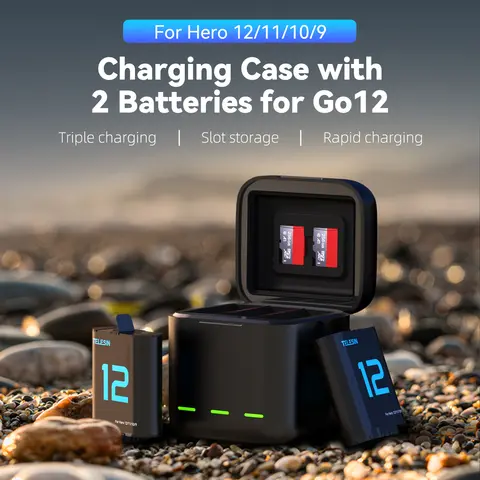 10 best sales GoPro 8-batteri - №8