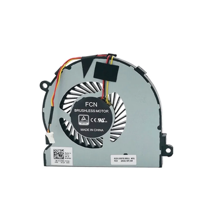 For Dell Vostro 15-3568 3568 Computer Fan 0CGF6X CGF6X