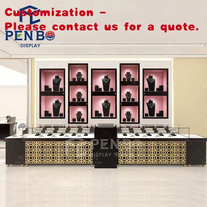 

Изготовленная на заказ современная роскошная витрина для ювелирных изделий на заказ, витрина для ювелирных изделий, элитный ювелирный магазин, витрина для интерьера, счетчик De