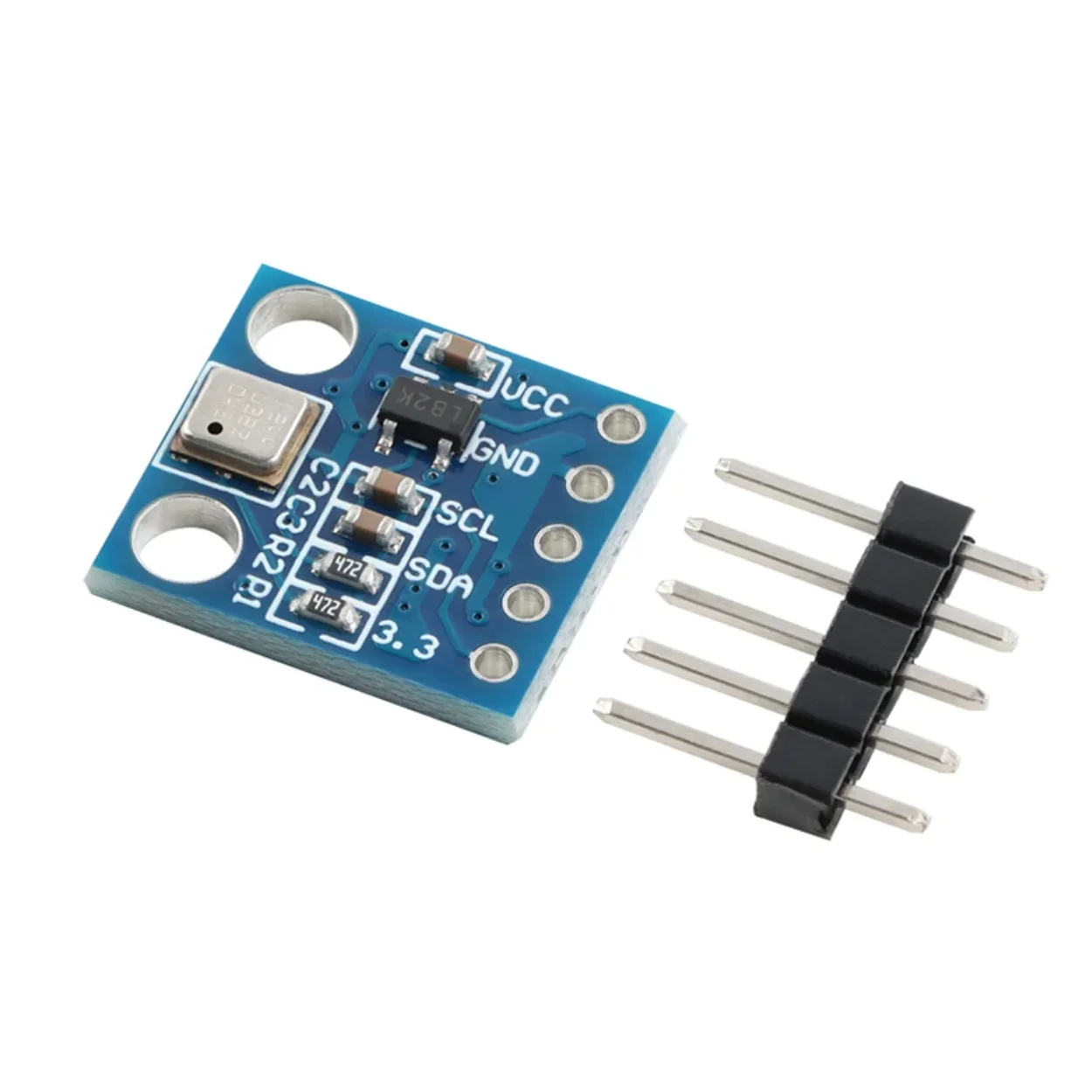 20pcs BMP180 Digital Pressure Sensors - Atmospheric Pressure Module with High-Precision Temperature Measurement GY-68