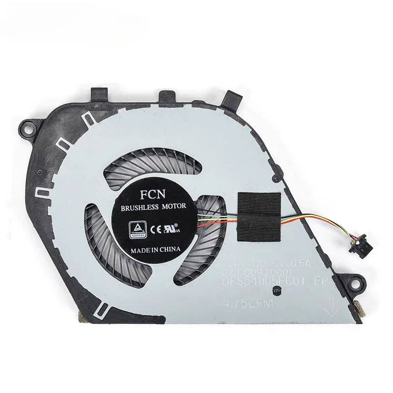 CPU Cooling Fan Replacement For Dell inspiron 15 7570 7573 7580 Series Laptop P/N: 0Y64H5 Y64H5