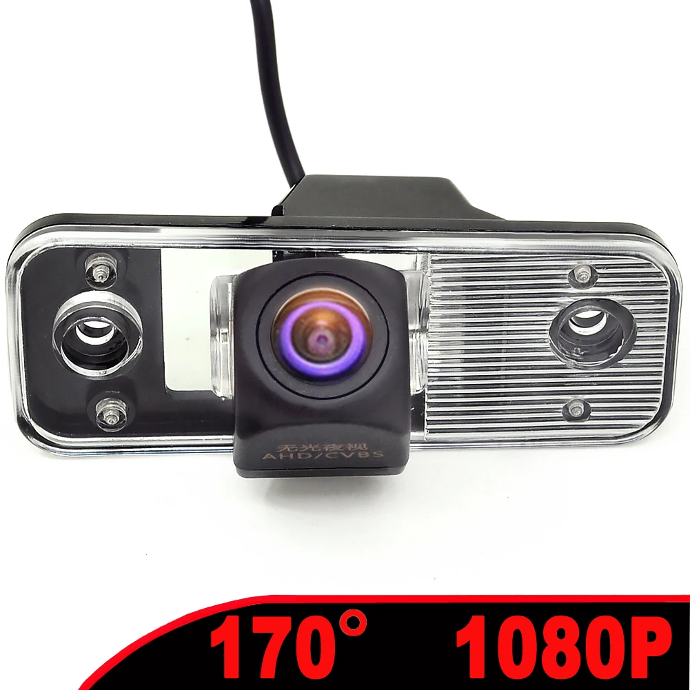 1080P AHD Fisheye Vehicle Rear View Reverse Parking back up Camera for Hyundai IX25 IX45 Creta Carens Azera SantaFe 2011-2019