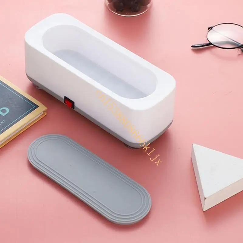 ポータブル振動ソニックグラスクリーニングマシン多機能クリーニングボックス066c