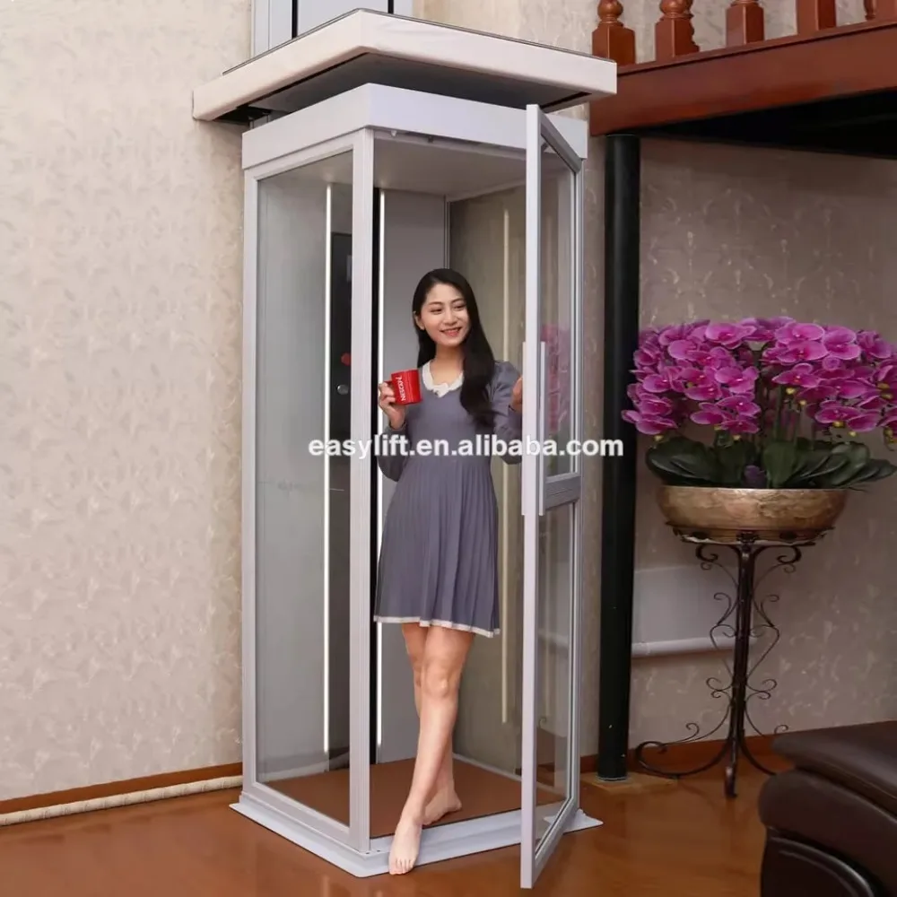 China cheap home lift small home elevator lift residential elevator lift