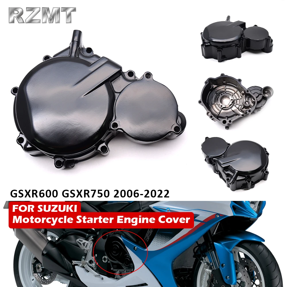 

GSXRr750 New For Suzuki GSXR600/750 2006-2019 Motorcycle Left Crank Case Cover Engine Stator Crankcase Gasket