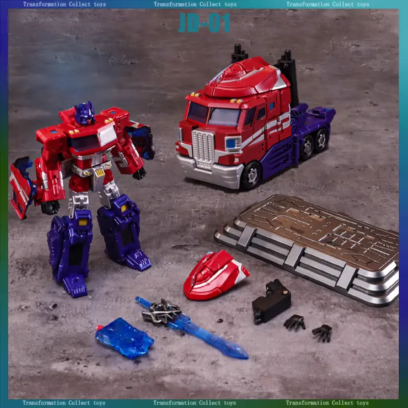 Nouveau jouet de Transformation JD01 JD-01 OP Prime, figurine d'action, Statue à petite échelle, modèle de Collection, jouet, cadeau d'anniversaire pour enfants