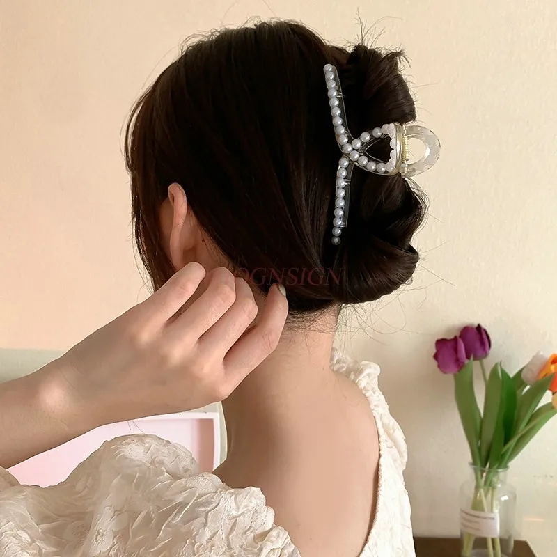 مشبك شعر للنساء، مشبك شعر كبير لأغطية الرأس للنساء