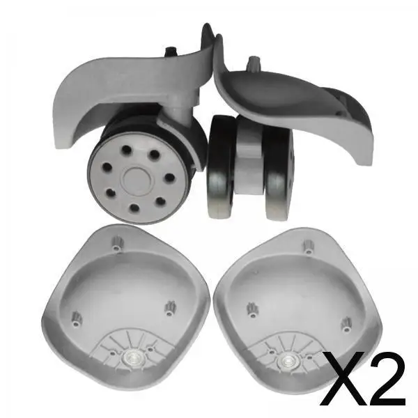 

Колеса для чемодана с высокой несущей способностью, бесшумные поворотные ролики, запасные части для тележки, багажного ящика