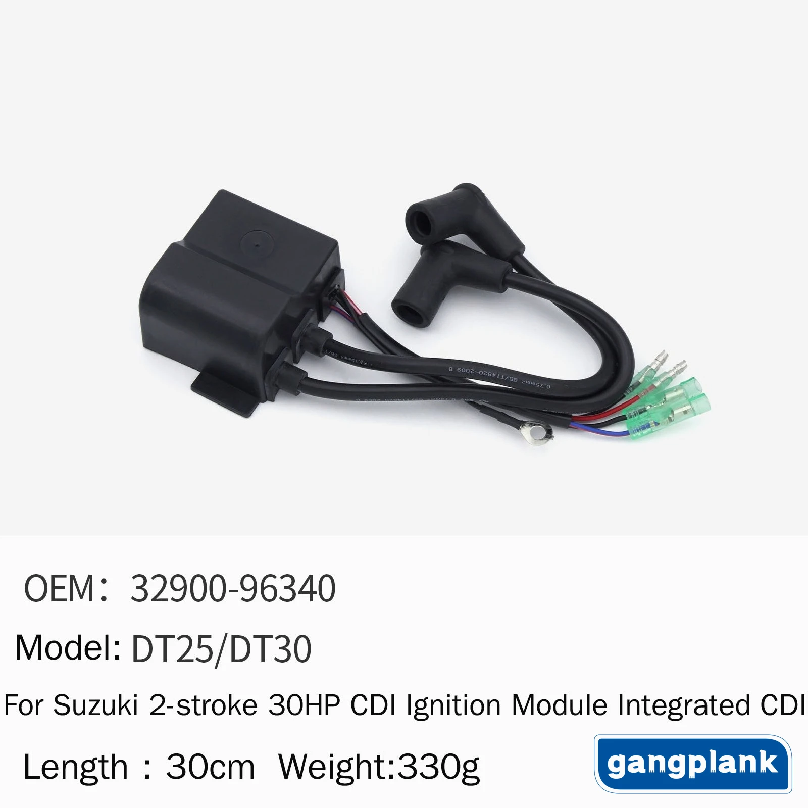 

Модуль зажигания CDI для подвесного двигателя, интегрированный CDI 32900-96340 для Suzuki 2-тактных 30-сильных двигателей