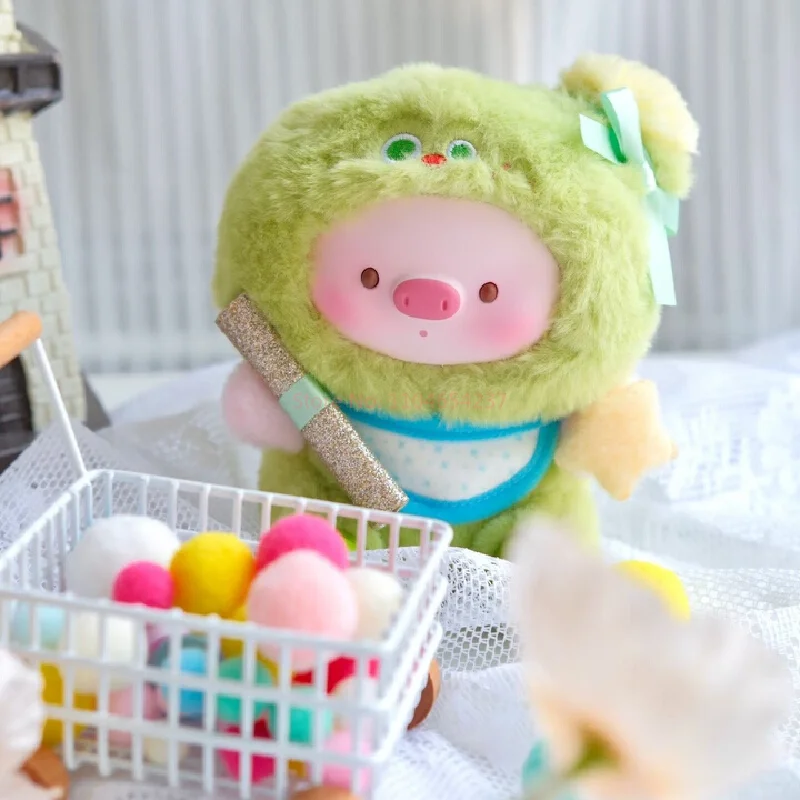 Authentic Spot Zhiwu Pig Geegeepig Wish Countdown Series Cute Blind Box Kawaii Trendy Toy Ornament Pendant Decoration Gift Toys