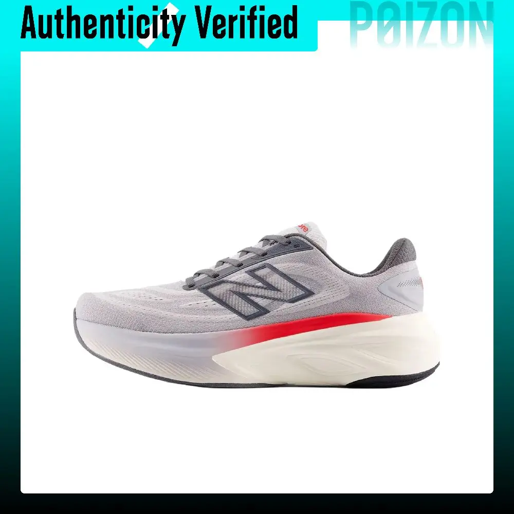 New Balance NB Fresh Foam X More V6 Breathable Running Shoes Men's Gray MMORLC6