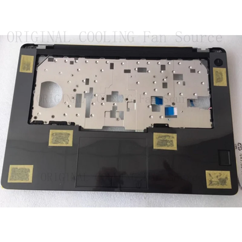 R+  For DELL E5470 Laptop Palmrest Upper Case With Fingerprint hole 0J12MW A15223