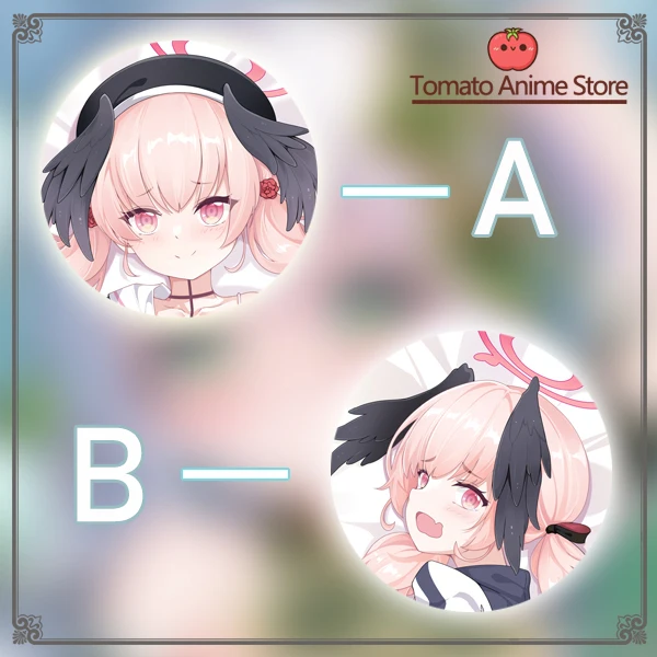 

Game Anime Blue Archive Shimoe Koharu Girl Dakimakura Hing Body Case Cosplay Long Cushion Pillow Cover Gift