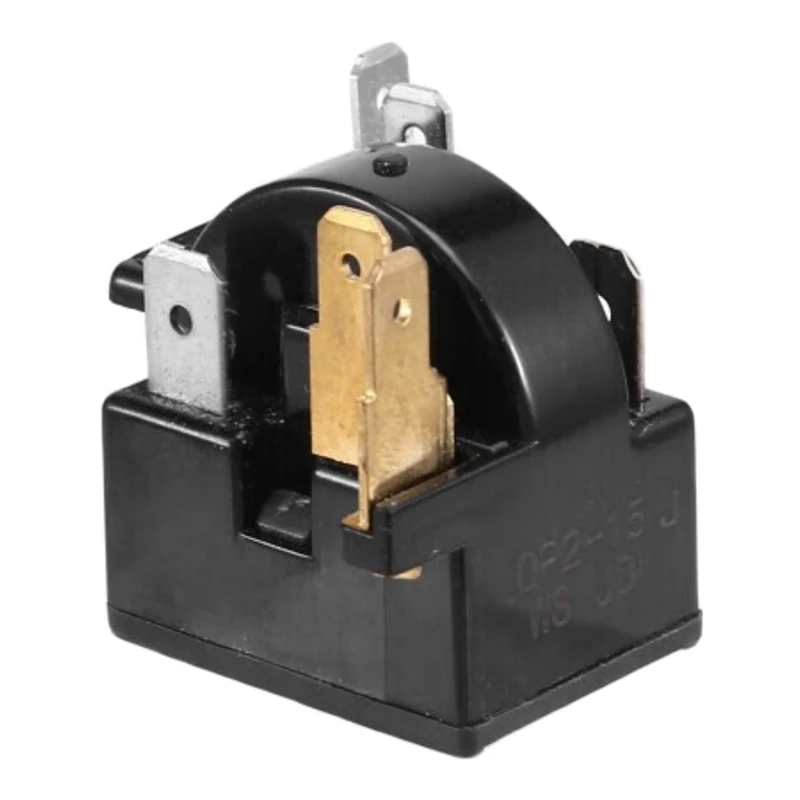 

MAKE QP2-15H-Relay-Universal-Refrigerator-Freezer-Compressor-Butterfly-Thermal-Overload-Protector-Relay