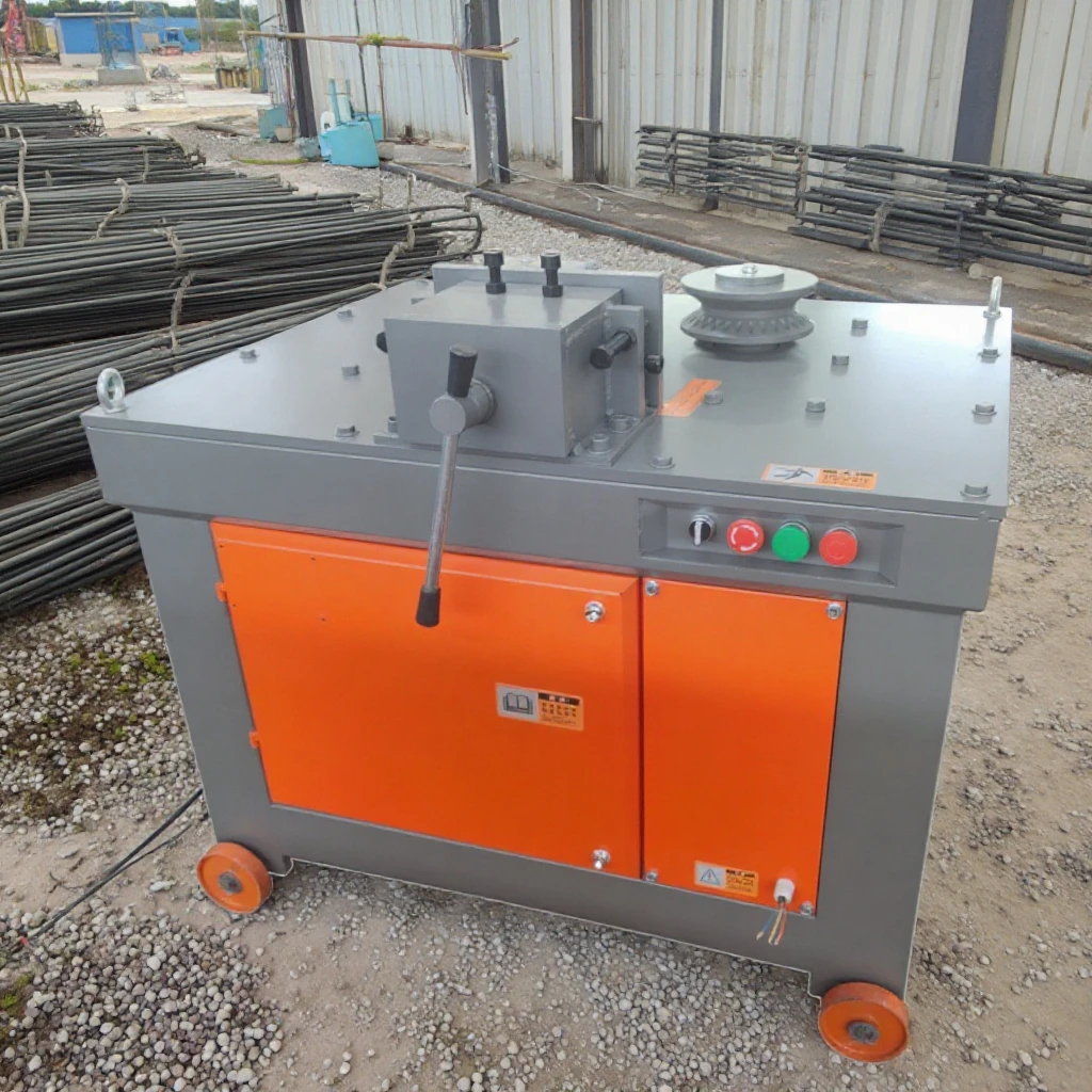 GWH-10 Automatic Steel Wire Bar Arc Circular Bending Machine With 4.0KW Motor Core 40mm Max Bending Diameter Easy Operation