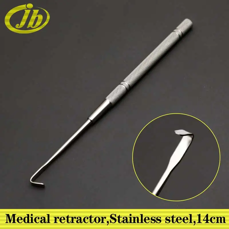 

Medical surgical retractor stainless steel 15cm cosmetic plastic surgery surgical operating instrument eyelid retractor