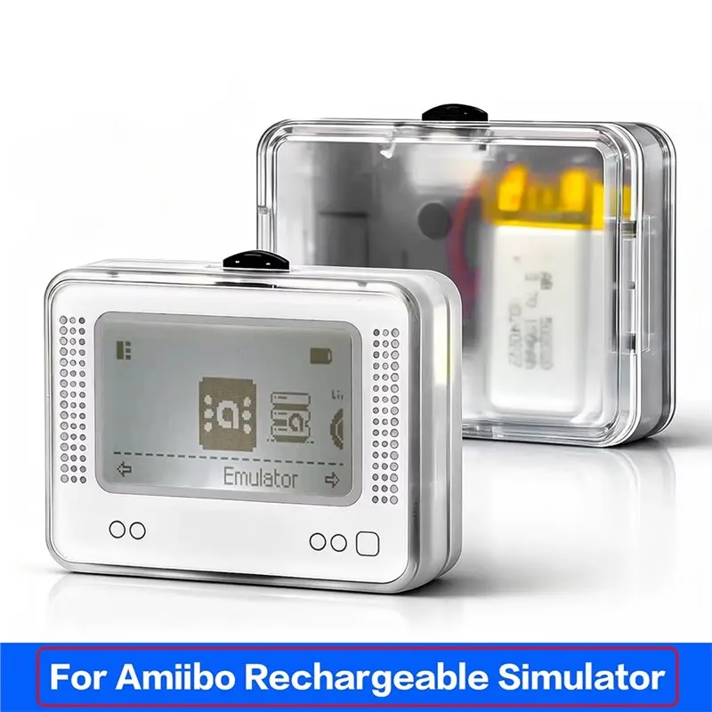 For Switch For 2026 Upgraded For Allmiibo Pixl Intelligent Card Swipe BT Emulator Smart Infinite Simulator-A25R