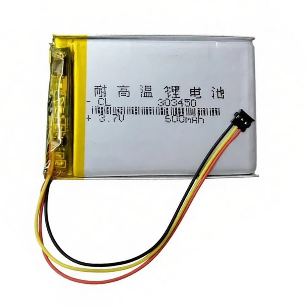533-000088 AHB303450 303450 600mAh 3.7V With Molex1.2 3P Connector Battery For Logitech MX Master Touchpad T650 Wireless Mouse