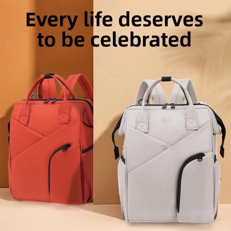 

Large Capaci Faionable Mommy Bag 2025 New Sle Multi-Purpose Wet And Dry Separation Materni Bag Baby Bag oulder Ba...