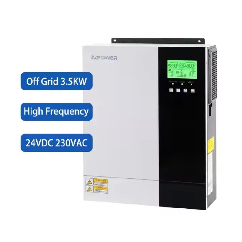 Factory Price Hybrid Power Inverter 5kw 6kw Pure Sine Wave Home Energy System Integrated For System Battery Solar