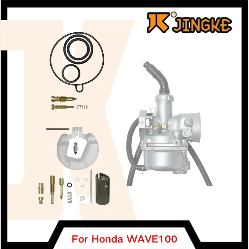 

PZ19 19mm For Honda wave100 Dream C100 SUPRA X110 XRM100 Joy 50cc Jet 50cc Phoenix 50cc Motorcycle Carburetor Repair Kit