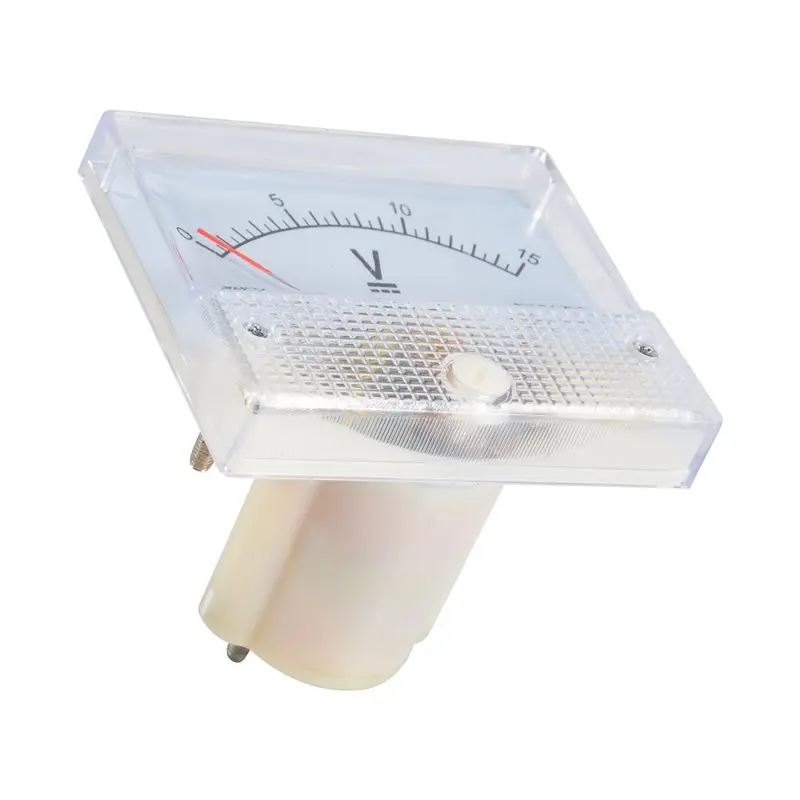 

A04G-Pointer Type DC Voltmeter, 85C1 DC 0-15V Mechanical Analog Voltage Panel Meter