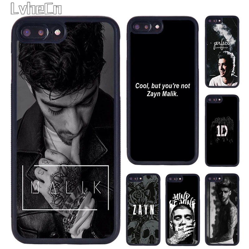 Zayn Malik Luxury Phone Case For iPhone 14 15 16 13 12 Mini Max Cover For Apple 11 Pro Max 6S 8 7 Plus SE2020 plus