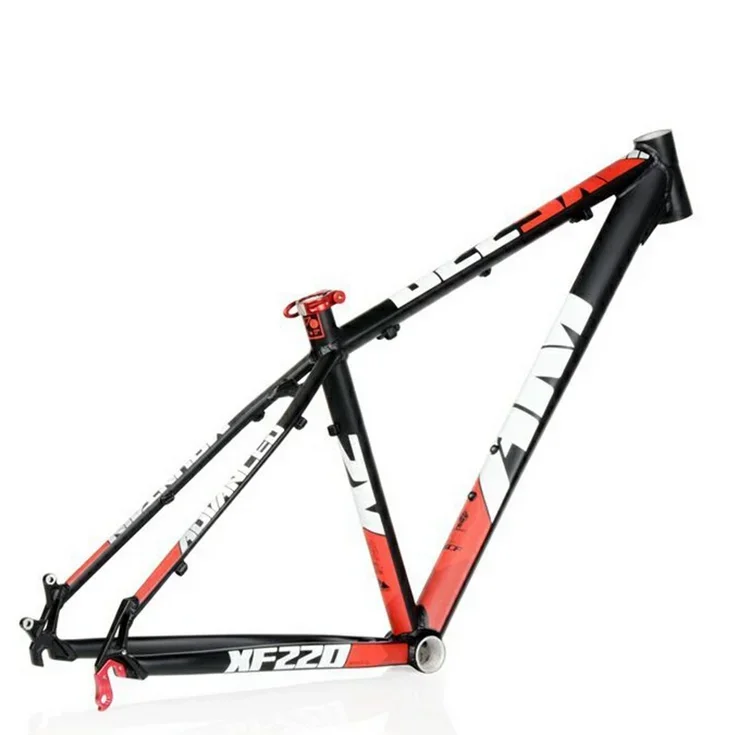 New Design Aluminum Alloy Mountain Bike Frames Full Suspension Bicycle Frame