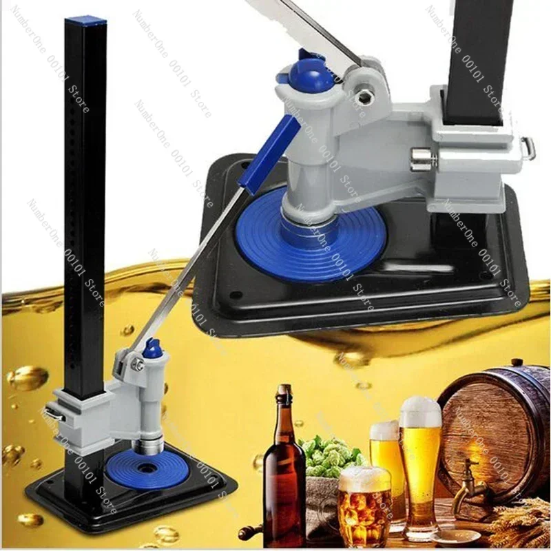 دليل زجاجة بيرة كابر آلة السد أداة تخمير البيرة الذاتي أداة معدات تخمير البيرة المنزلية