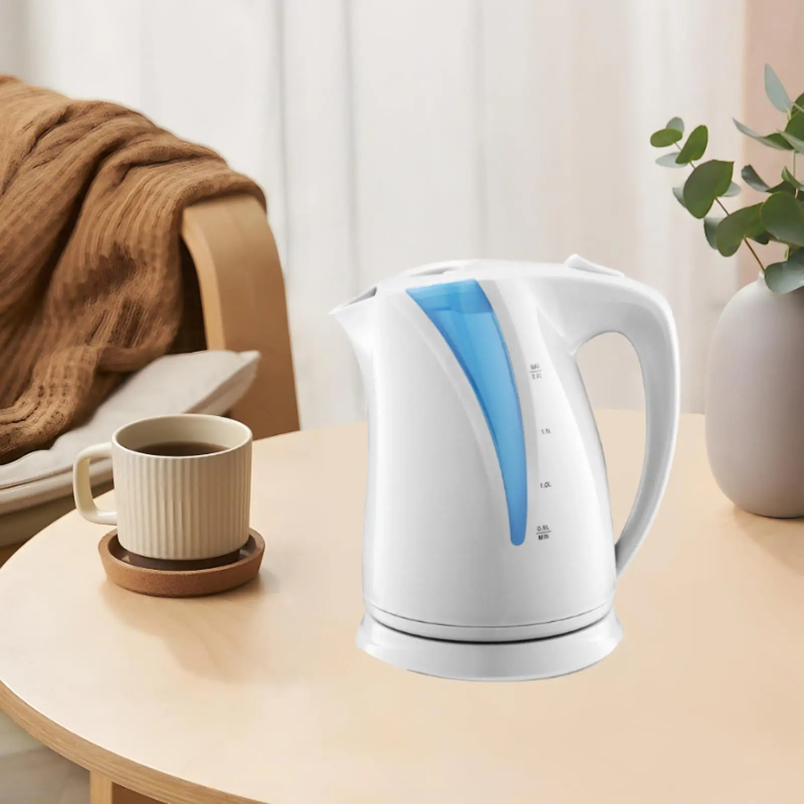 Electric Kettle Water Dispenser Warmer for Home Daily Use Office