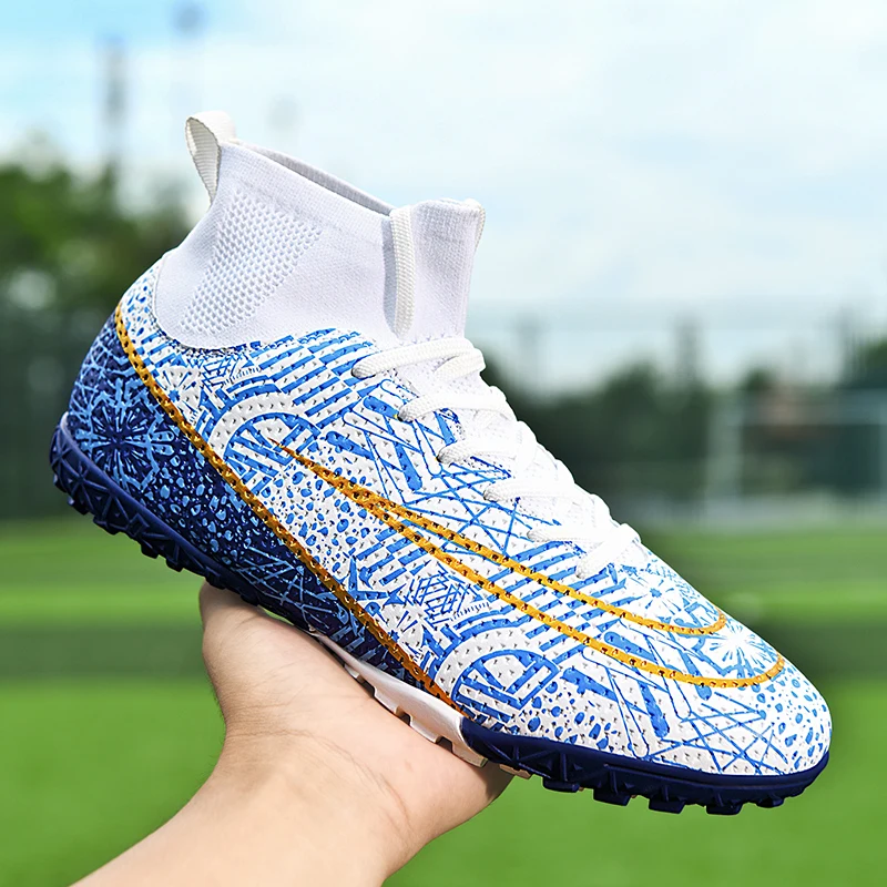 Original Men's Society Football Boot Cheap Turf Training Artificial Grass Fast Soccer Tennis Trendy Football Sneakers for Men