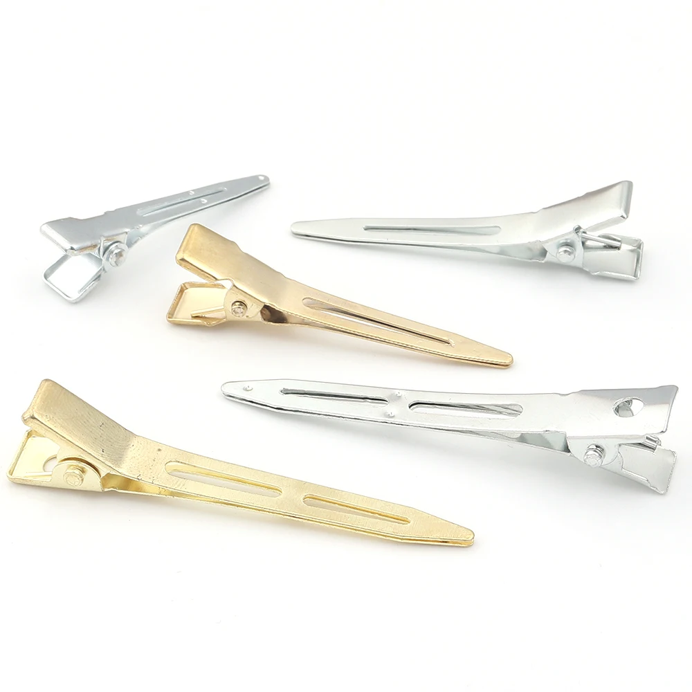 

20PCS Professional Ladies Salon Fixed hair No Bend hair Pin Curl Hairclip Makeup No Crease Duckbill Clip Hairdress Styling Tool