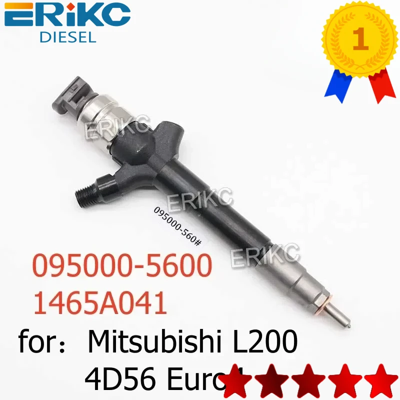 Diesel Injector 1465A041 095000-5600 Common Rail Fuel Injectors SM295040-6230 SM295040-6220 for Mitsubishi L200 4D56 Engine