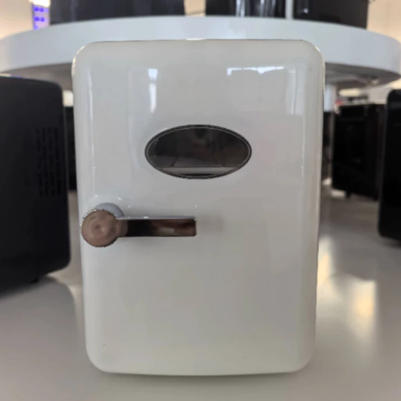New Arrival 4L Dual Purpose Cosmetic Fridge Semiconductor Small Refrigerator Car Home Outdoor Portable Beauty Fridge view 5