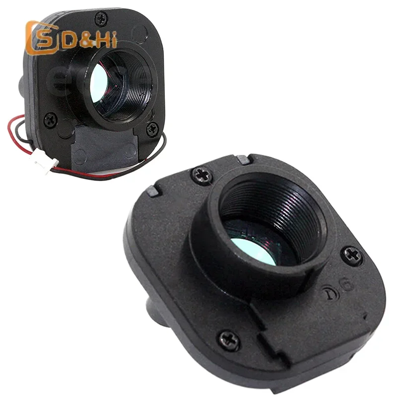 1/2 Pcs DC3.5V-DC12V M12 IR Cut Filter ICR HD 3MP Lens Mount Holder IP Camera CCTV IR-CUT Dual Filters Automatically Switch
