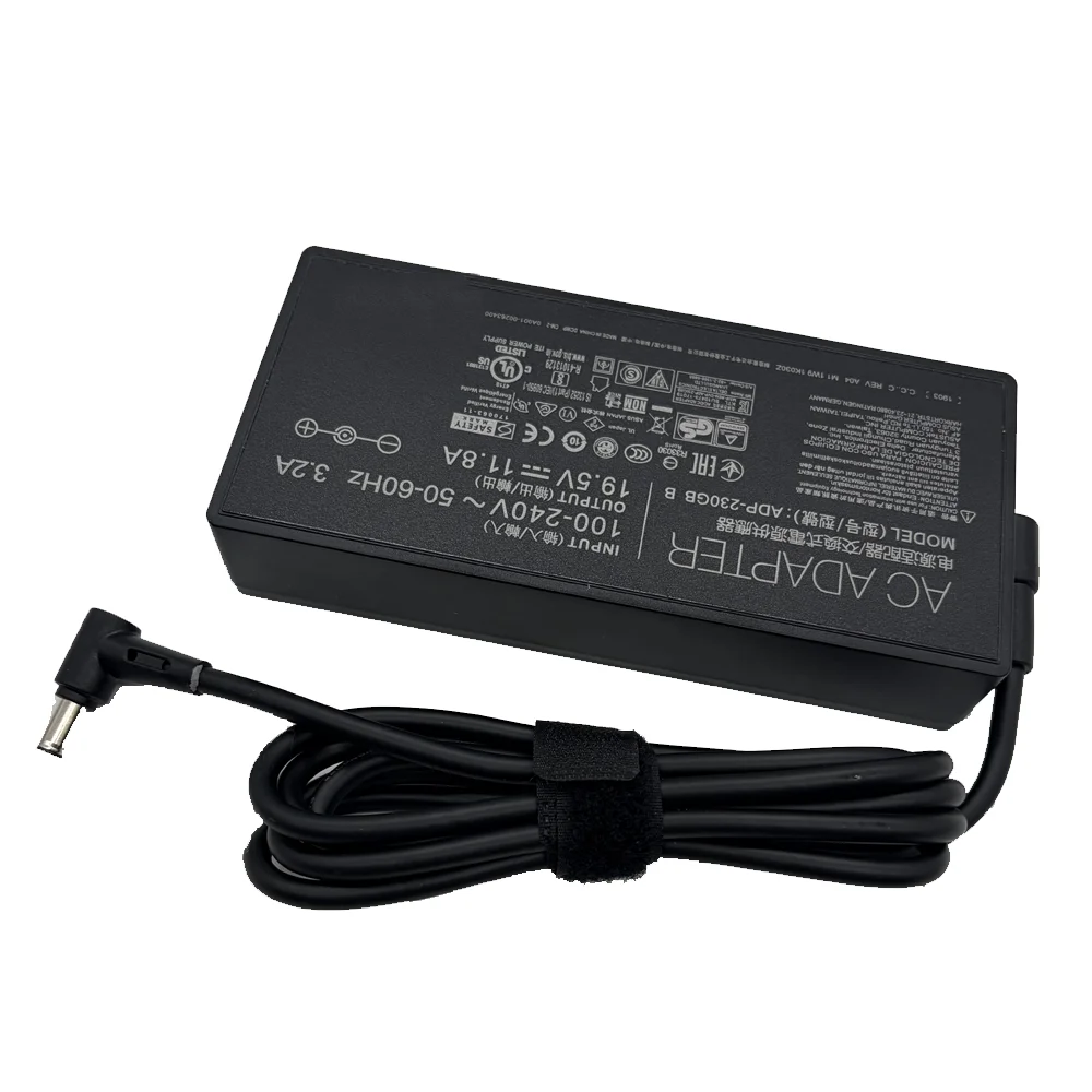 19.5V 11.8A 230W 6.0*3.7mm Charger AC Notebook Laptop Adapter for ASUS ROG GM501GS GX501 GX501V GX501VI GX501VI-XS75 Power
