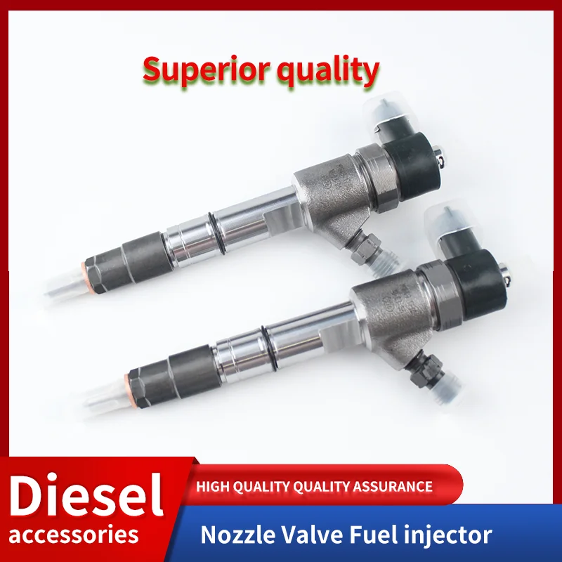 0445110750 110 series diesel common rail injectors with DLLA155P2312 nozzle F00VC01386 valve set is suitable for JAC injectors