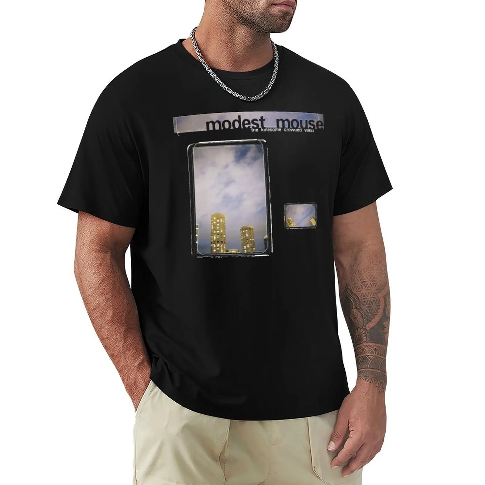 

Modest Mouse - The Lonesome Crowded West T-Shirt Holiday Simple Tee Shirt