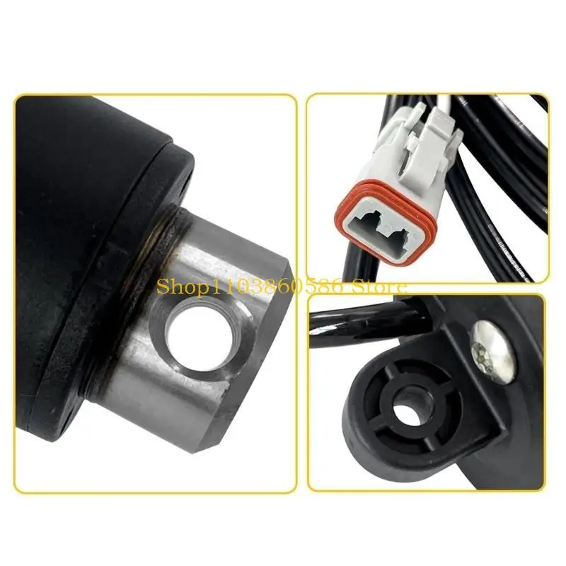 

242A 3/8in Mounting Hardware High Performances & Super Strong Tabs Boat Trim Tab Actuator for Lenco 101 1505600