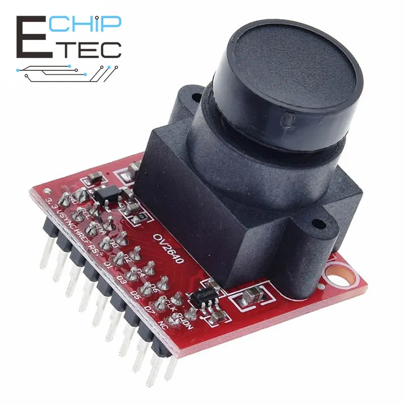 

Free shipping 1PCS OV2640 Camera Module 2MP Megapixel STM32F4 Driver Source Code Support JPEG Output for Arduino