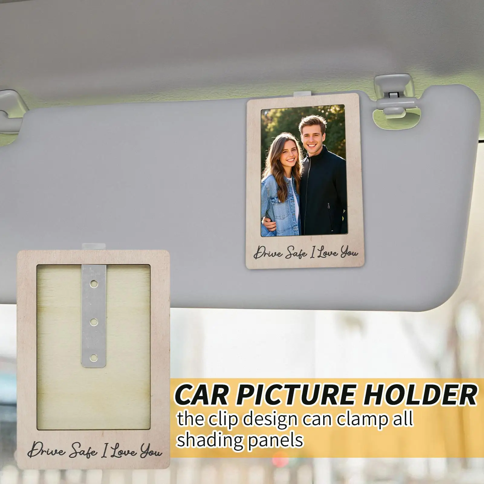 

Козырек, зажим для фото, автомобильный солнцезащитный козырек, держатель для фотографий, украшение интерьера для любителей фотографий, семей, поездок, водителей, фитнеса