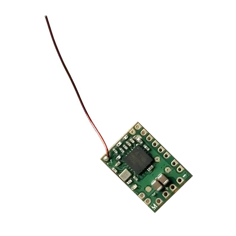 DT21 MXR62-A2 PRO 2S Micro Receiver Built-in 7A Brushed ESC, PPM MBUS SBUS for Flysky AFHDS, 0.47g FPV Receiver