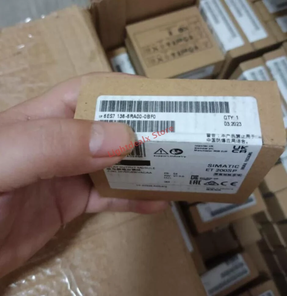 1PCS 6ES7 136-6RA00-0BF0 6ES71366RA000BF0 PLC Module 6ES7136-6RA00-0BF0 Brand In Box Original Fast Shipping New