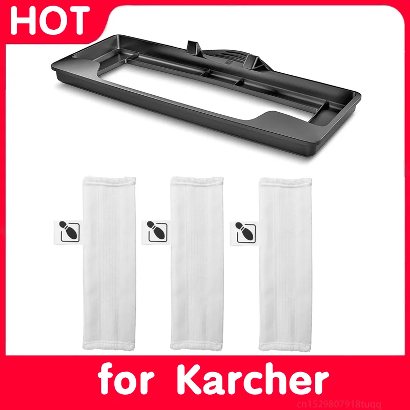 for Karcher SC1 SC2 SC3 SC4 SC5 Steam Cleaner Carpet Glider EASYFIX 2.863-269.0 Carpet Washing Frame Carpet Glider Mop