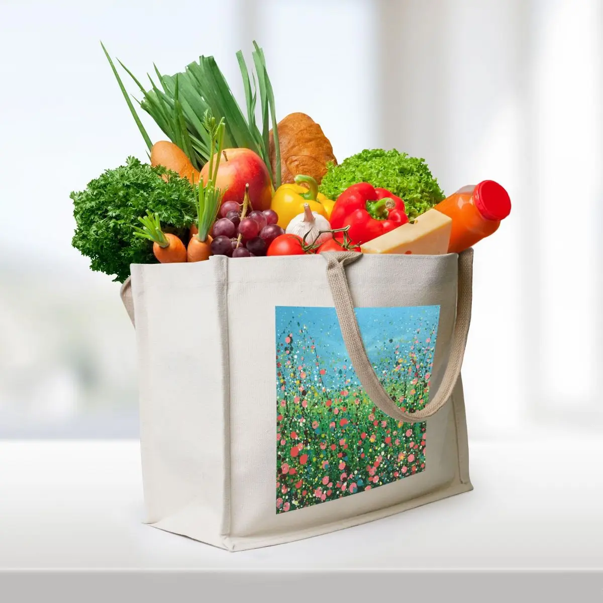 Summer Breeze Tote Bag tote bag men's shopper bags for women tote bag men shopper women canvas