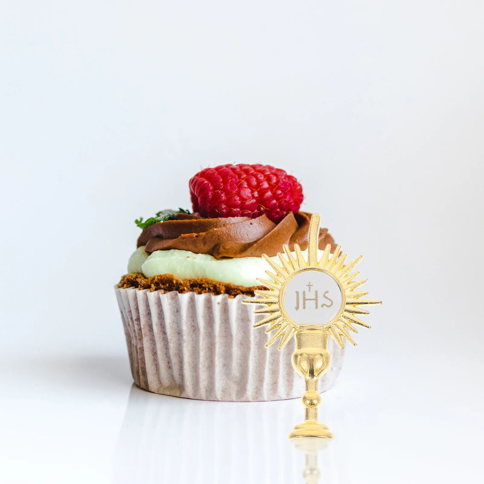 

24Pcs Holiday Topper Decoration Religious Style Ornaments for Church Party Cake Decorations Festive Atmosphere Props